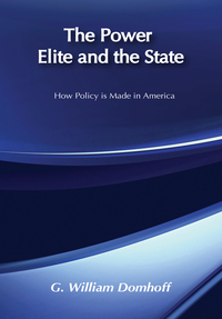 Imagen de portada: The Power Elite and the State 1st edition 9780202303734