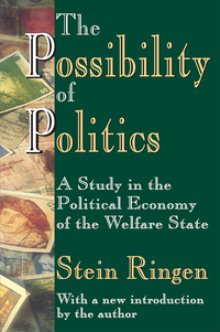 Immagine di copertina: The Possibility of Politics 1st edition 9781138537675