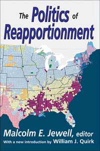 Imagen de portada: The Politics of Reapportionment 1st edition 9781412818650