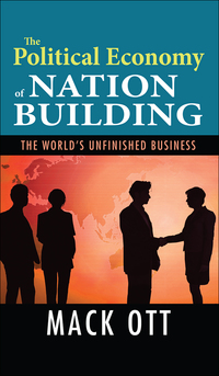 Cover image: The Political Economy of Nation Building 1st edition 9781412847421