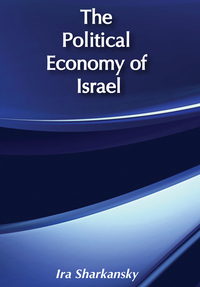 Imagen de portada: The Political Economy of Israel 1st edition 9781138516649