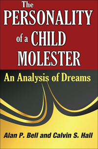 Cover image: The Personality of a Child Molester 1st edition 9781412818476