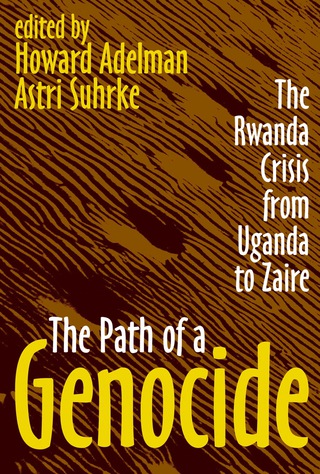 Titelbild: The Path of a Genocide 1st edition 9780765807687