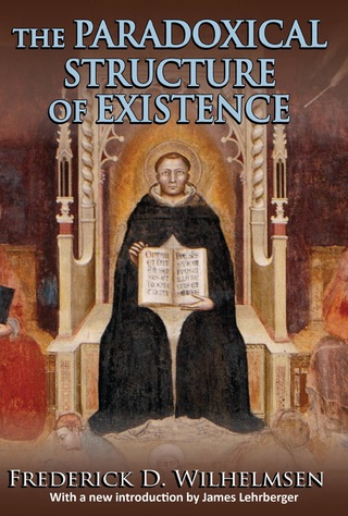 Cover image: The Paradoxical Structure of Existence 1st edition 9781138537347