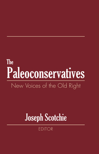 Titelbild: The Paleoconservatives 1st edition 9781138516595