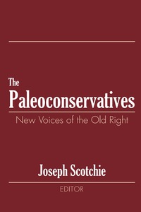 Imagen de portada: The Paleoconservatives 1st edition 9781138516595