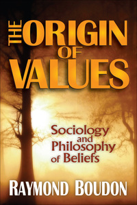 Cover image: The Origin of Values 2nd edition 9781412849838