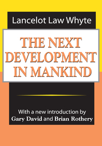 Cover image: The Next Development of Mankind 1st edition 9780765801623
