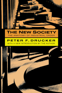 Cover image: The New Society 2nd edition 9781138537101