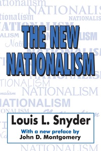 Titelbild: The New Nationalism 1st edition 9780765805508
