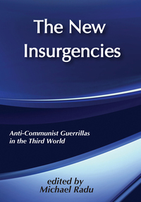صورة الغلاف: The New Insurgencies 1st edition 9780887383076