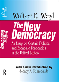 Cover image: The New Democracy 1st edition 9780765808356