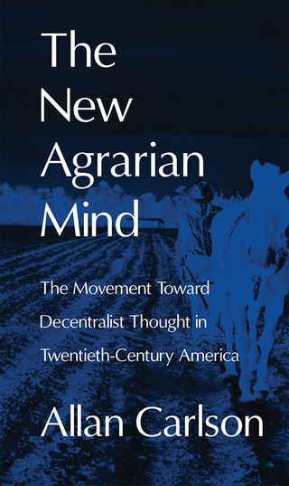 Cover image: The New Agrarian Mind 1st edition 9781138537026