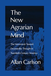 Omslagafbeelding: The New Agrarian Mind 1st edition 9781138537026