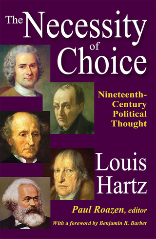Cover image: The Necessity of Choice 1st edition 9781412854870