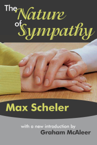 Cover image: The Nature of Sympathy 1st edition 9781412806879