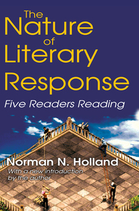 Cover image: The Nature of Literary Response 1st edition 9780367629236