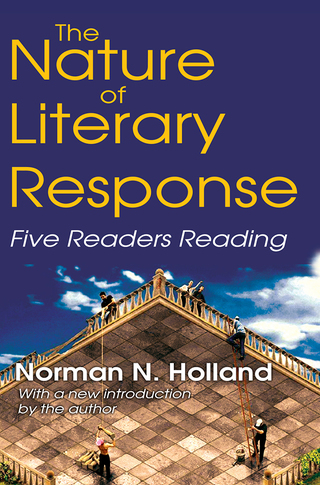 Omslagafbeelding: The Nature of Literary Response 1st edition 9780367629236