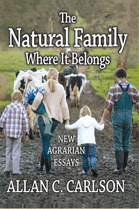 Omslagafbeelding: The Natural Family Where it Belongs 1st edition 9781412855655