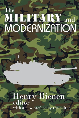 Cover image: The Military and Modernization 1st edition 9780202363059