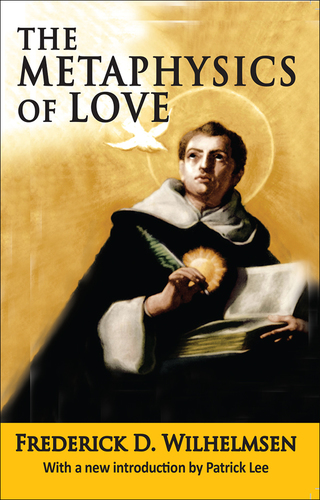 Omslagafbeelding: The Metaphysics of Love 1st edition 9781412862585