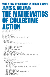 Cover image: The Mathematics of Collective Action 1st edition 9780202307909