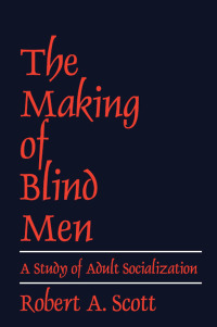 Cover image: The Making of Blind Men 1st edition 9781138536678