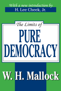 Imagen de portada: The Limits of Pure Democracy 1st edition 9781138536593