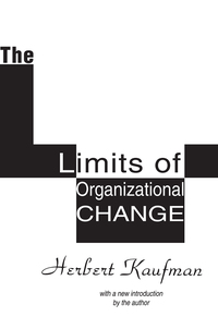 Omslagafbeelding: The Limits of Organizational Change 2nd edition 9781138536586
