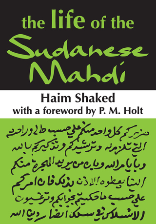 Cover image: The Life of the Sudanese Mahdi 1st edition 9781412808002