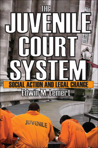 Imagen de portada: The Juvenile Court System 1st edition 9781138536487
