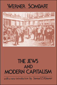 Immagine di copertina: The Jews and Modern Capitalism 1st edition 9780878558377