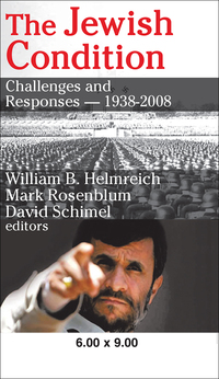 Imagen de portada: The Jewish Condition 1st edition 9781412808026