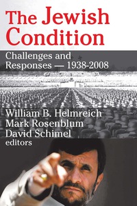 Imagen de portada: The Jewish Condition 1st edition 9781412808026