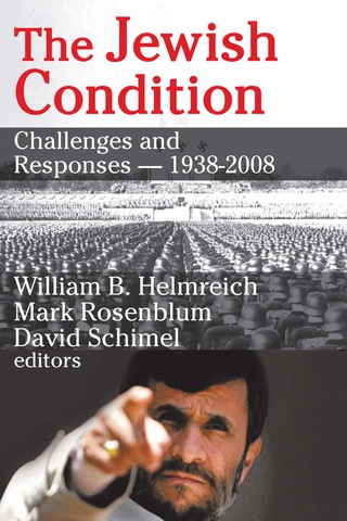 صورة الغلاف: The Jewish Condition 1st edition 9781412808026