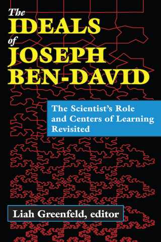 Cover image: The Ideals of Joseph Ben-David 1st edition 9781412842938