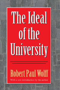 Cover image: The Ideal of the University 1st edition 9781138536241