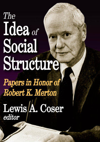 Cover image: The Idea of Social Structure 1st edition 9781032297897
