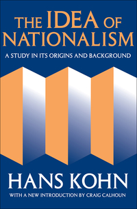 Cover image: The Idea of Nationalism 1st edition 9781138536210