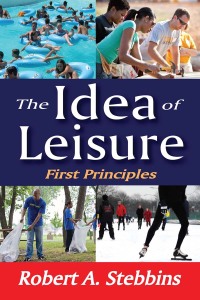 Cover image: The Idea of Leisure 1st edition 9781412842723