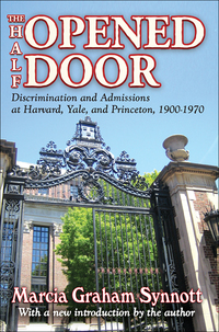 Omslagafbeelding: The Half-Opened Door 1st edition 9781412813341