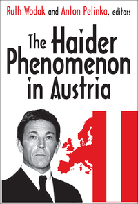 Titelbild: The Haider Phenomenon 1st edition 9780765801173