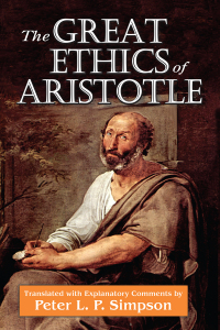 Imagen de portada: The Great Ethics of Aristotle 1st edition 9781412851978
