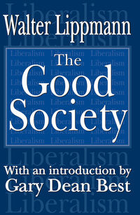 Omslagafbeelding: The Good Society 1st edition 9781138535961