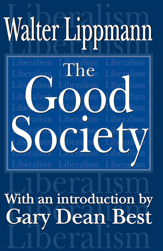Cover image: The Good Society 1st edition 9781138535961