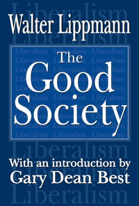 Cover image: The Good Society 1st edition 9781138535961