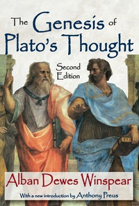 Omslagafbeelding: The Genesis of Plato's Thought 2nd edition 9781138535886