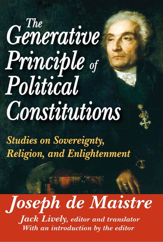 Cover image: The Generative Principle of Political Constitutions 1st edition 9781138535879