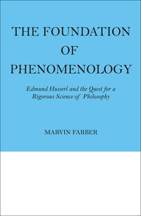 Cover image: The Foundation of Phenomenology 1st edition 9781138535718