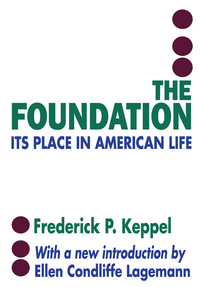 Omslagafbeelding: The Foundation 1st edition 9781138515901